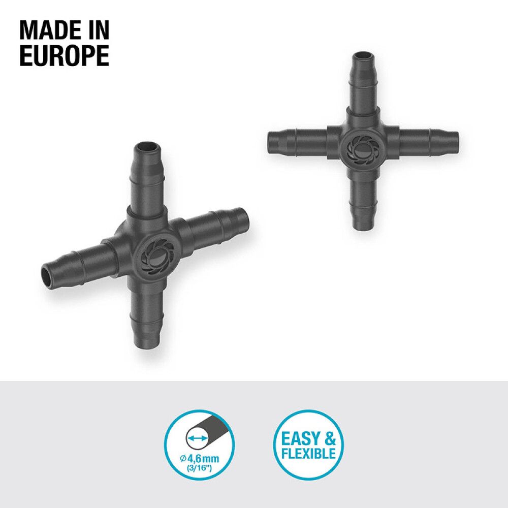 Micro-Drip +stykki 10stk 4.6mm 3/16" Gardena