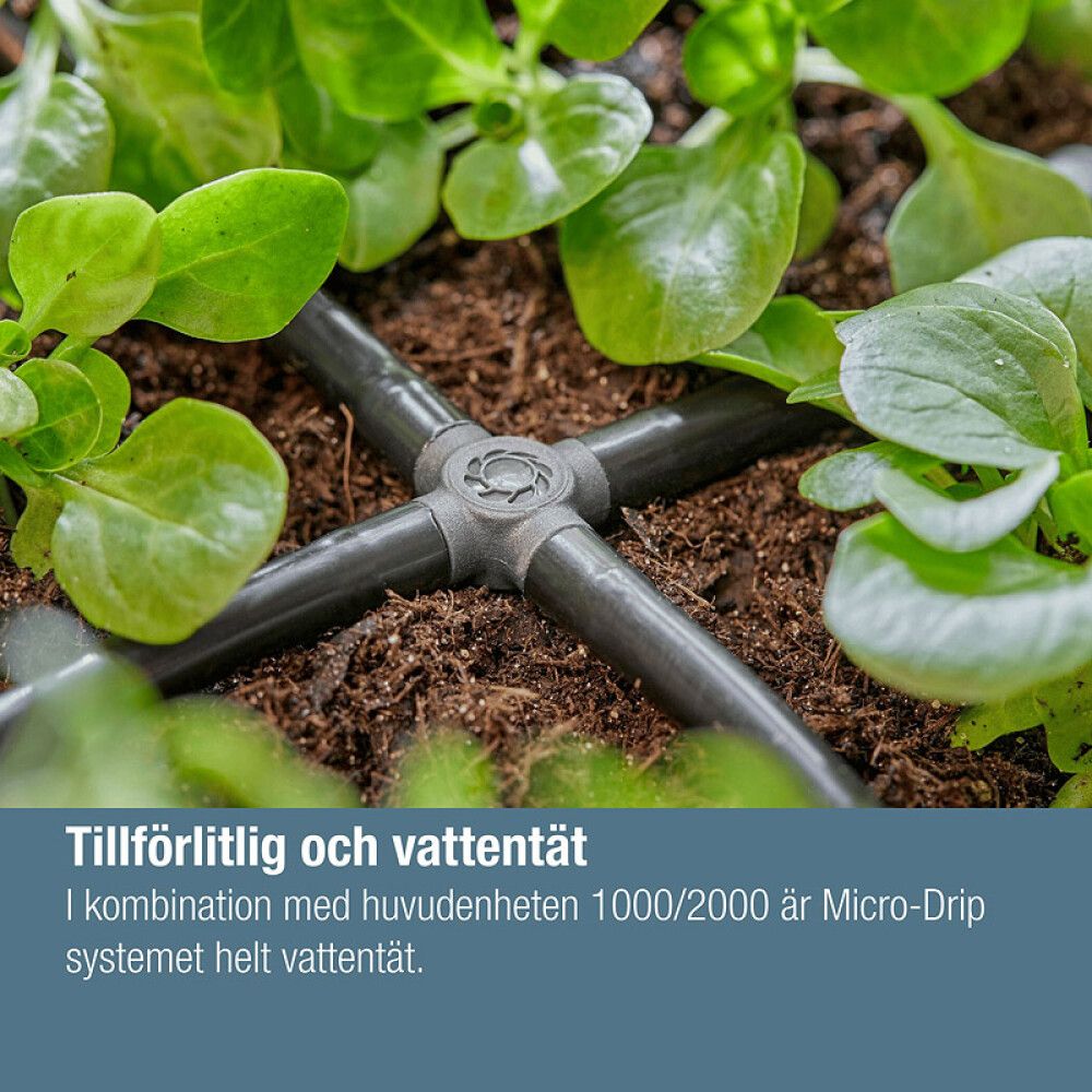 Micro-Drip +stykki 10stk 4.6mm 3/16" Gardena