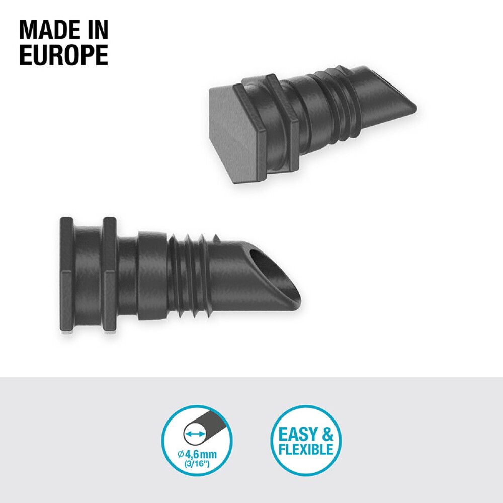 Micro-Drip lok 4,6mm 3/16" Gardena