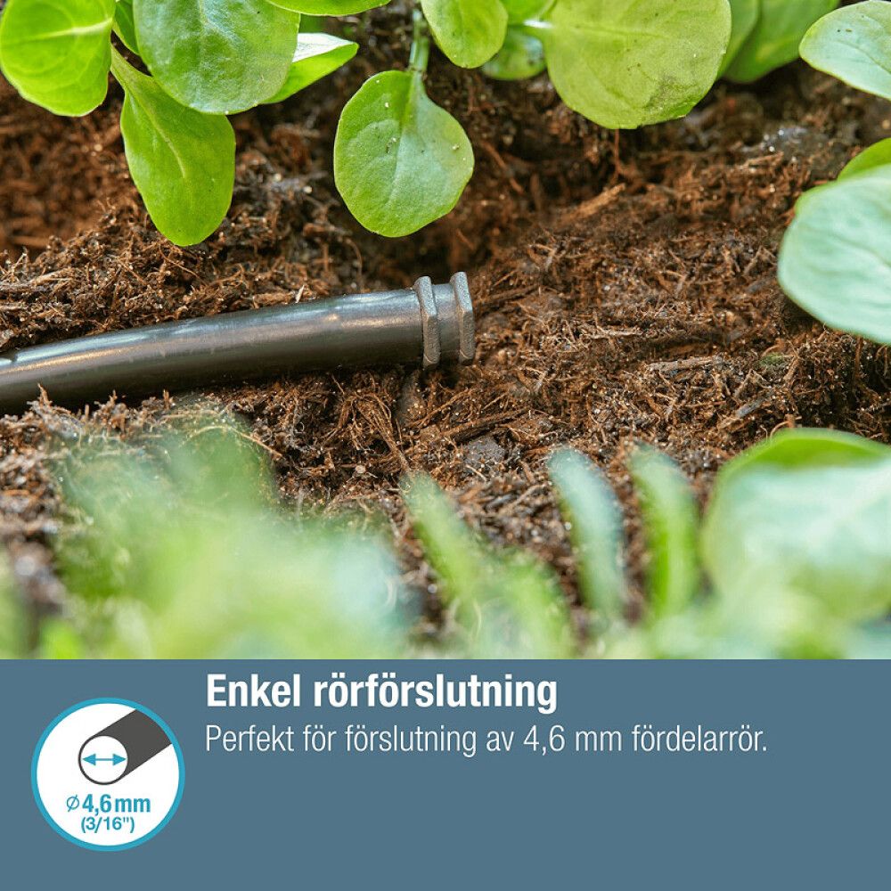Micro-Drip lok 4,6mm 3/16" Gardena