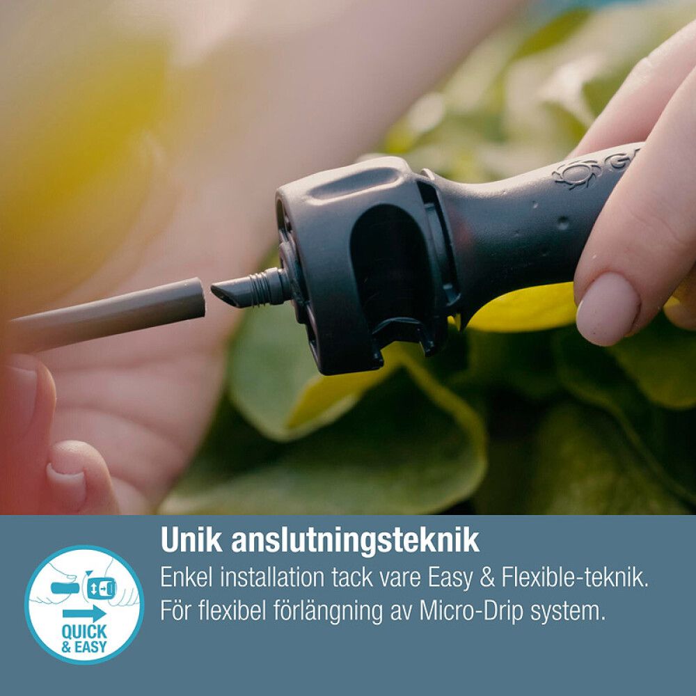 Micro-Drip lok 4,6mm 3/16" Gardena