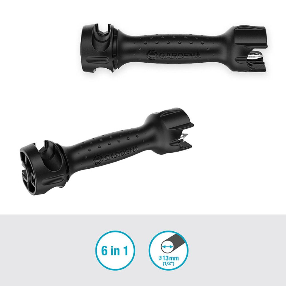 Micro-Drip gatari fyrir rör Gardena