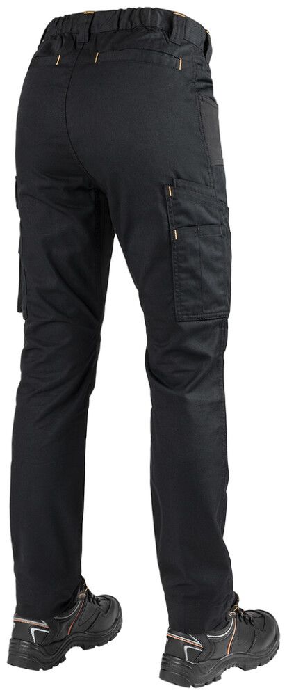 Vinnubuxur konur str. 44 svartar 1091PB-W