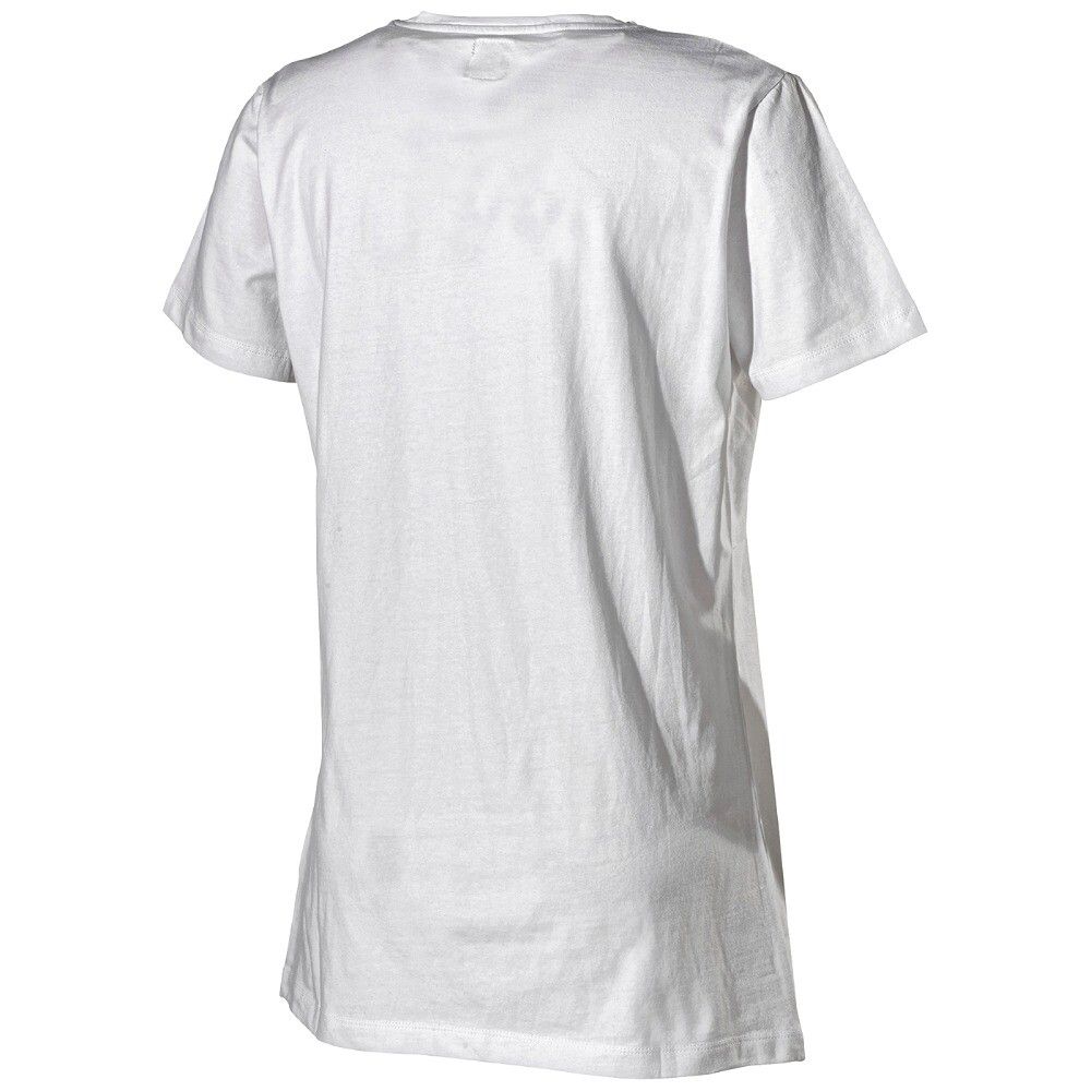 Stuttermabolur kvenna str.M hvítur 6014B