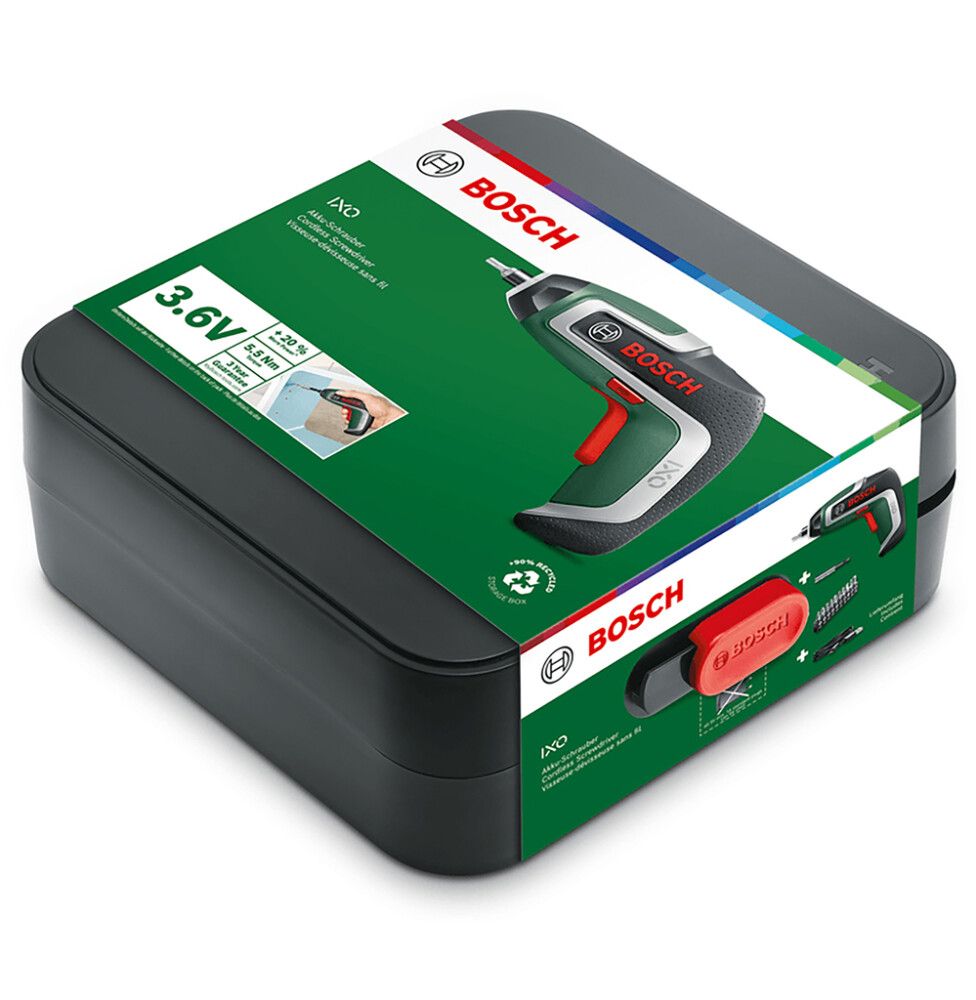 Skrúfvél 3,6V Bosch IXO Basic