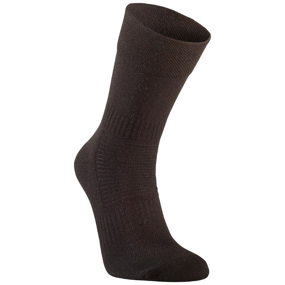 Sokkar 60% ull 44-47 svartir 757U