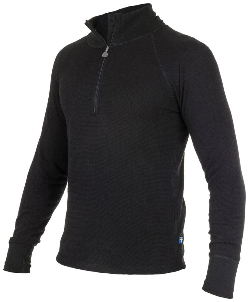 Peysa Polo str. XXL svört 716UP