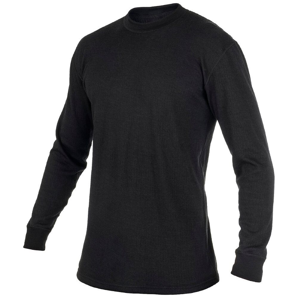 Föðurland langerma bolur svartur 717UP