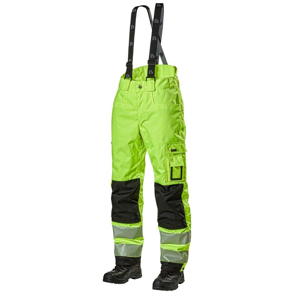 Vinnubuxur Heavy str. M gular 198P