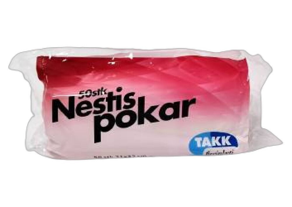 NestispokarTakk 50stk