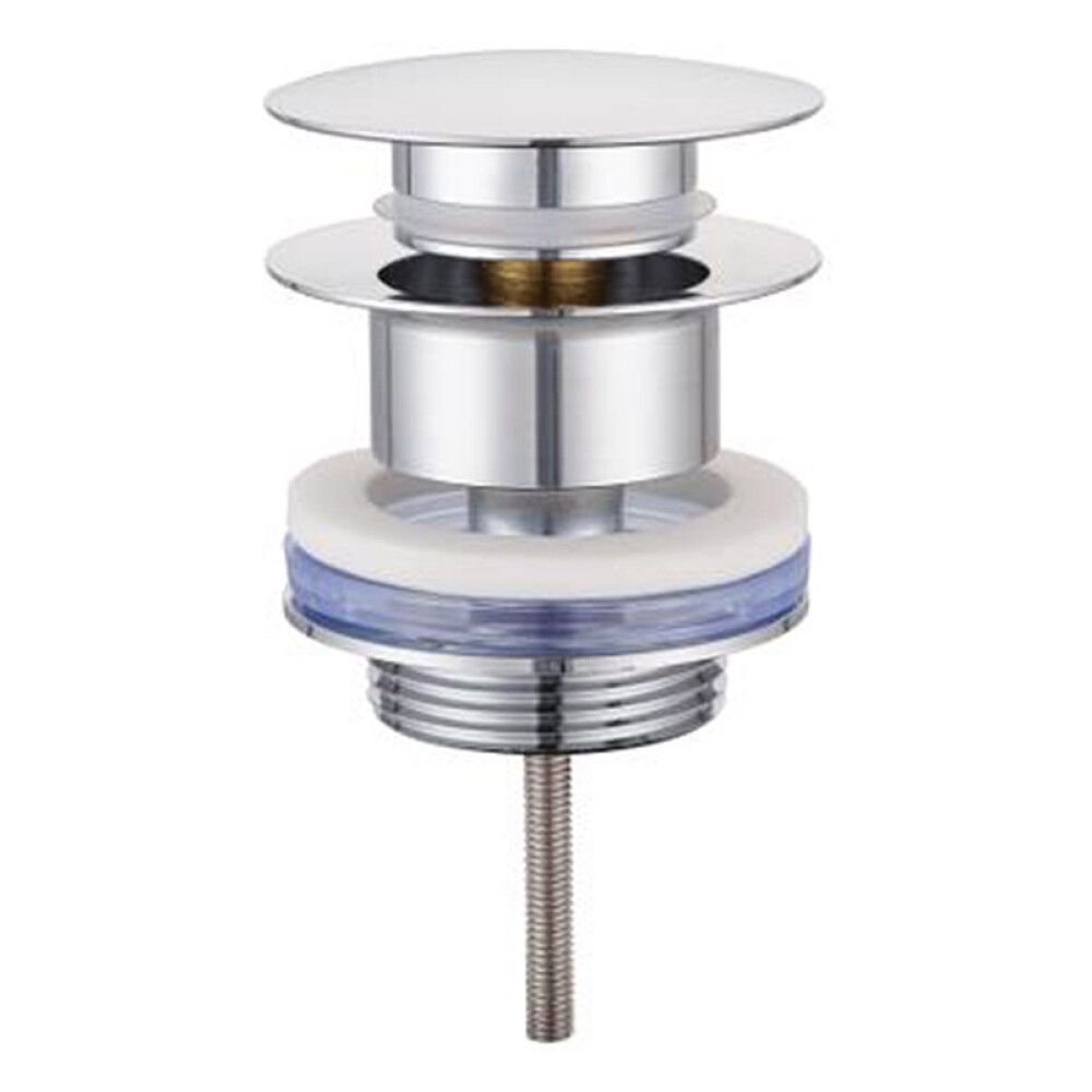 Botnventill Nortiq Universal pop-p króm