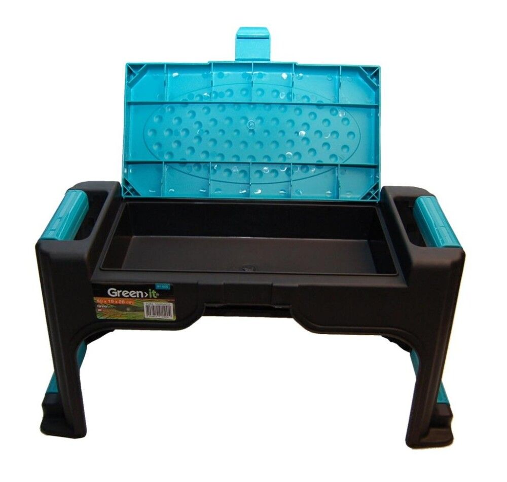 Hnéskemill 26x50x19 cm með geymslu Home>it