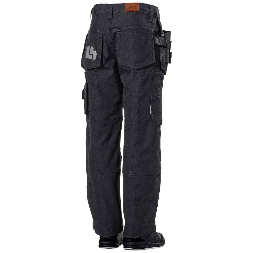 Vinnubuxur börn str. 146/152 svartar 119PB