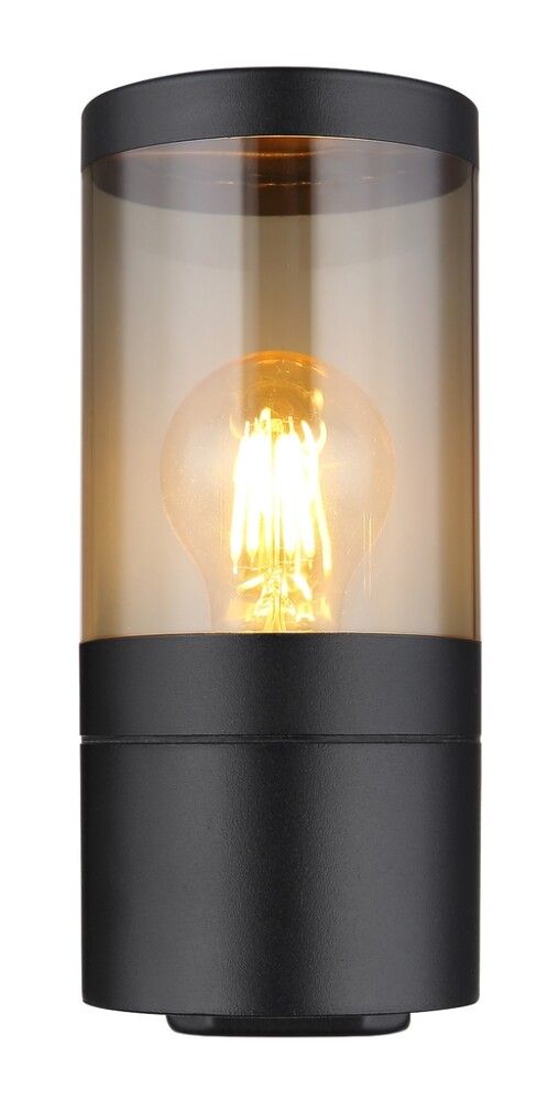 Útiveggljós E27 Globo Xeloo IP44 Ø10x38cm ryðfrítt stál