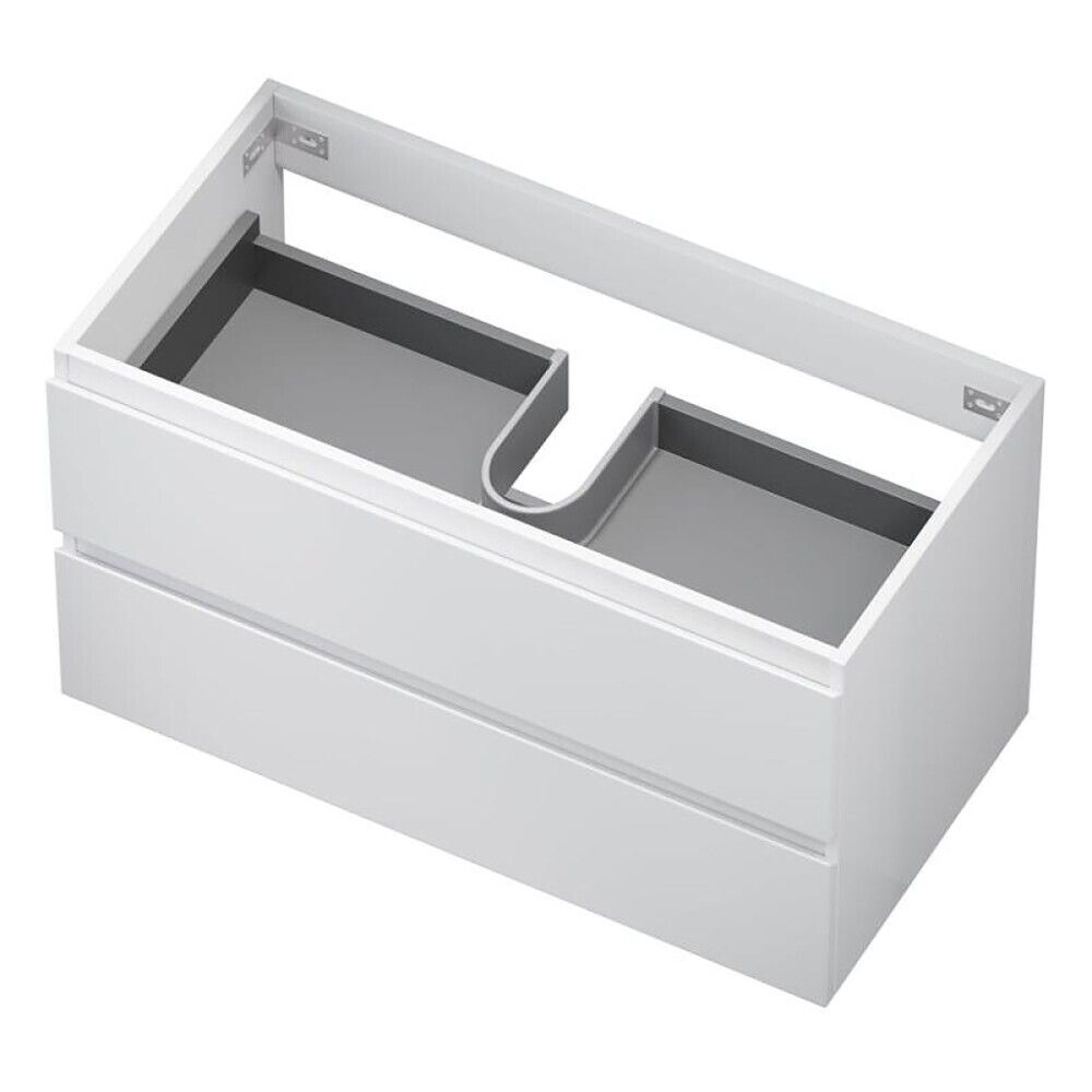 Handlaugarskápur Integrated hvítur 90cm Camden