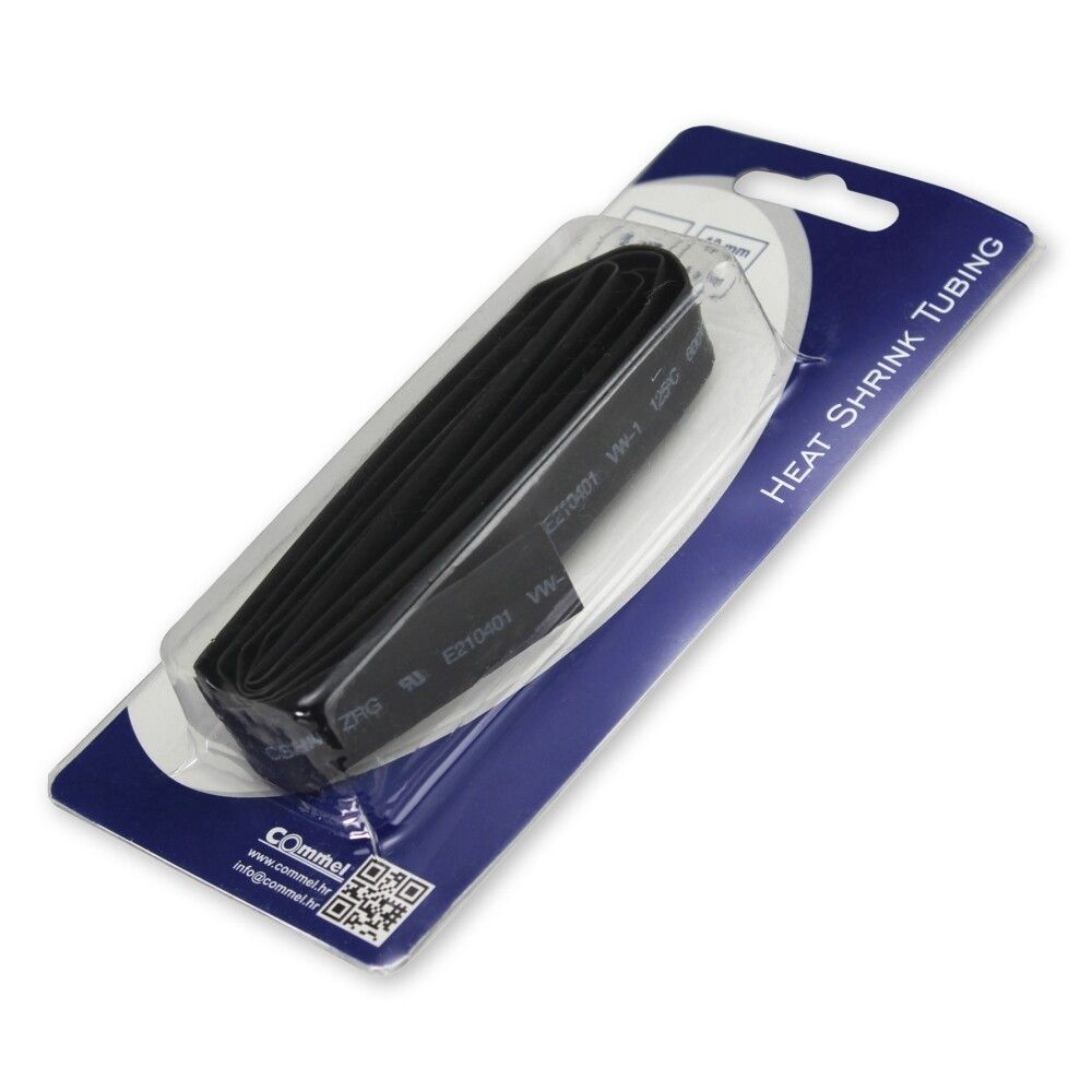 Herpihólkur 2,5/1,25mm 1m Commel