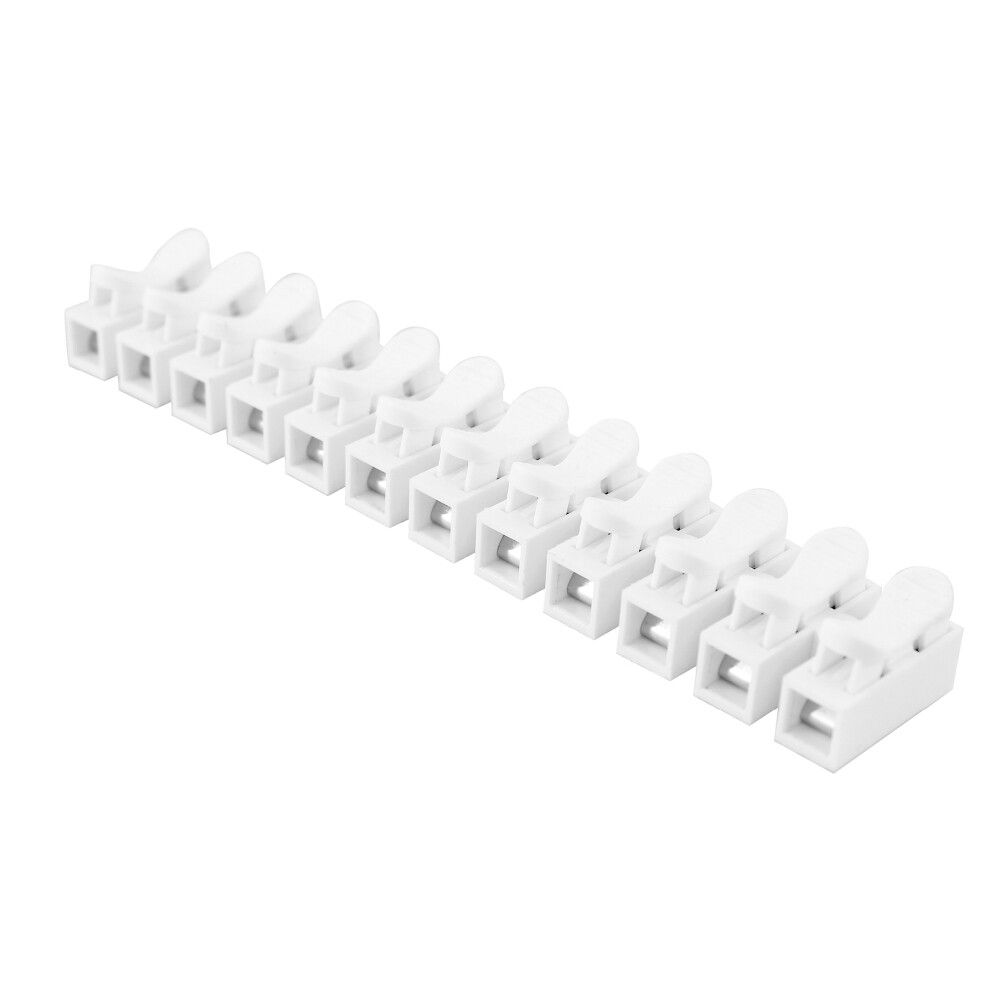 Rafmagnstengi 10 x 0,5-2,5Q Commel hvítt