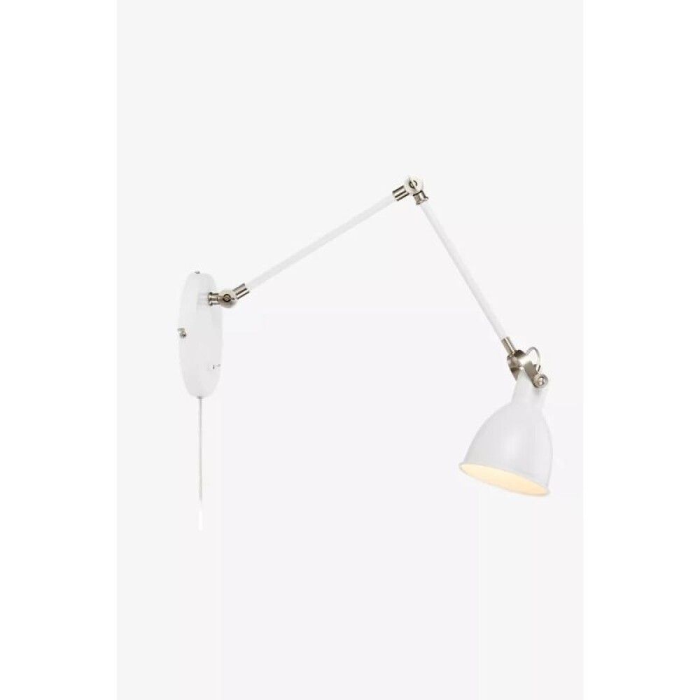 Veggljós E14 House 84,5 cm hvítt