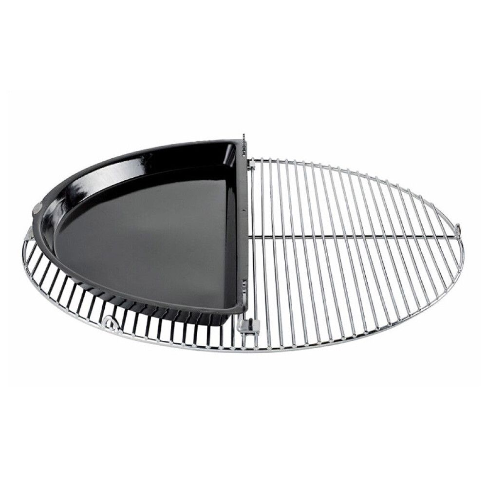 Steikarpanna ofaná grind fyrir eldstæði Bon-fire