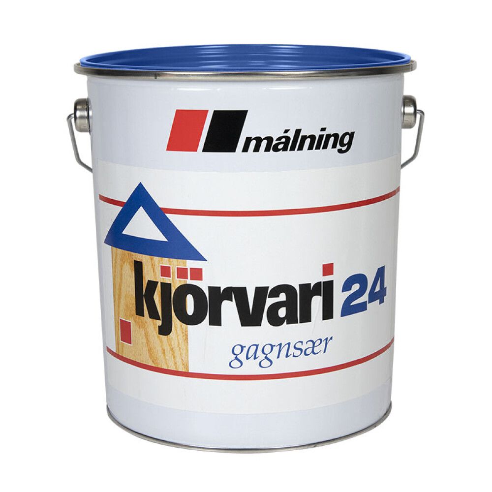 Viðarvörn Kjörvari 24 glær 4L