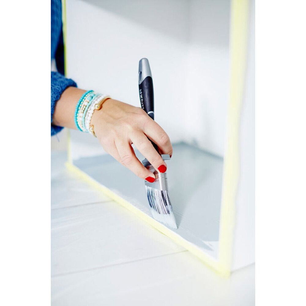 Lakkpensill með loki 50 mm Anza Platinum 