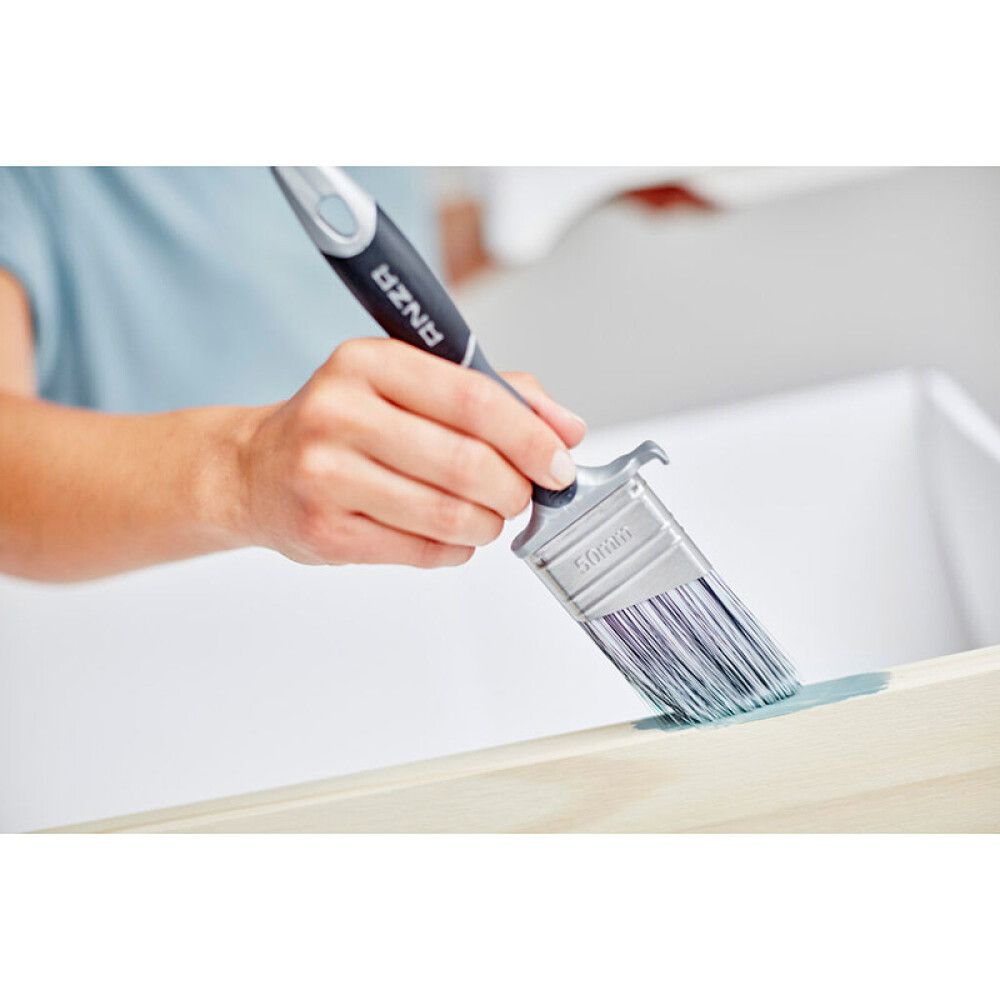 Lakkpensill með loki 50 mm Anza Platinum 