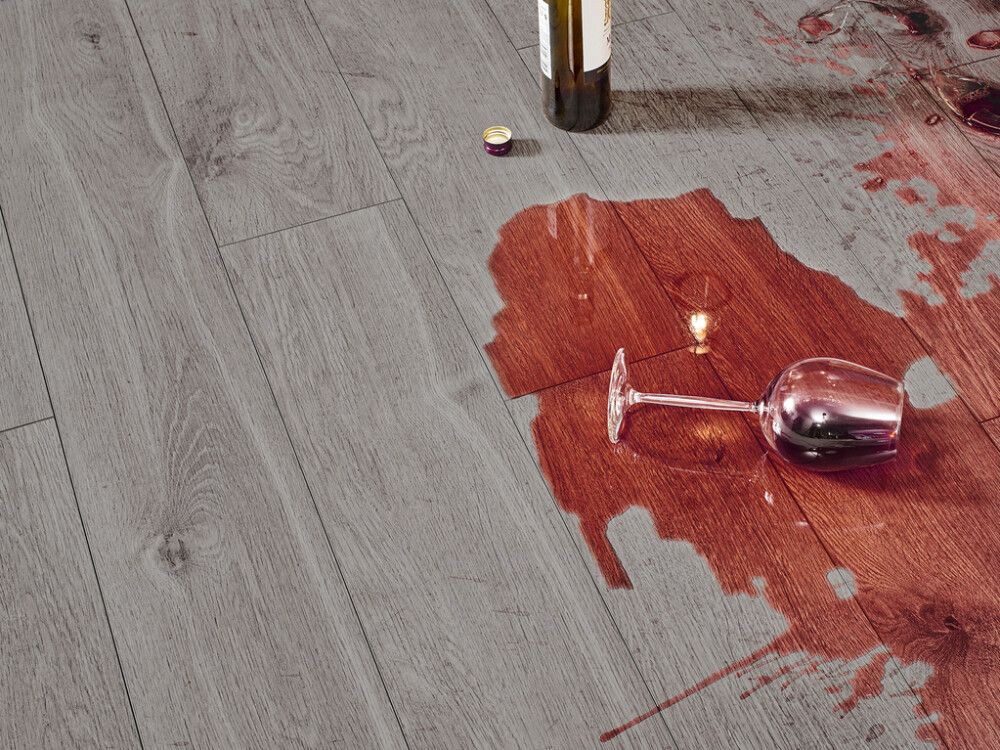 Harðparket Aquaprotect Moonlight Oak 8 mm 2,22 m²