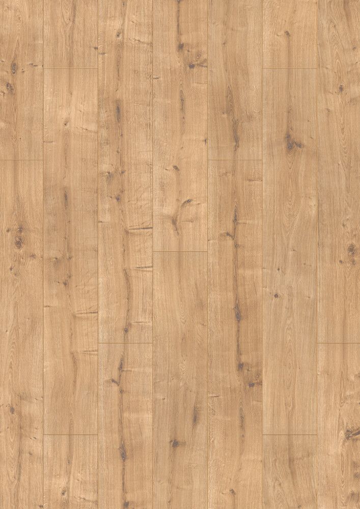 Harðparket Napoli Oak 8+2 mm 1,7 m²