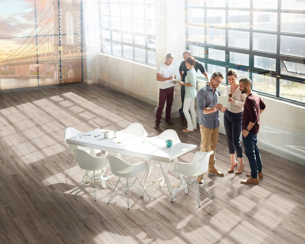 Harðparket Rutherford Oak 14 mm 1,23 m²