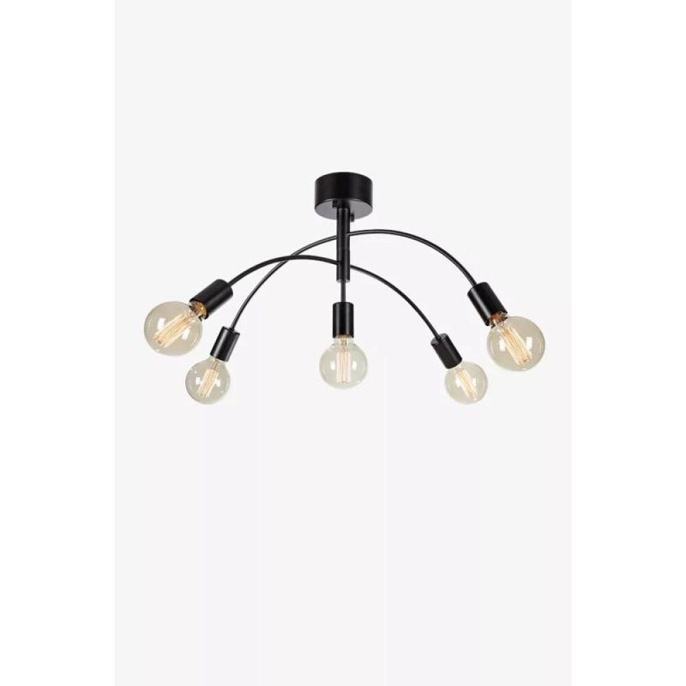 Loftljós 5xE27 Cygnus 70x25 cm