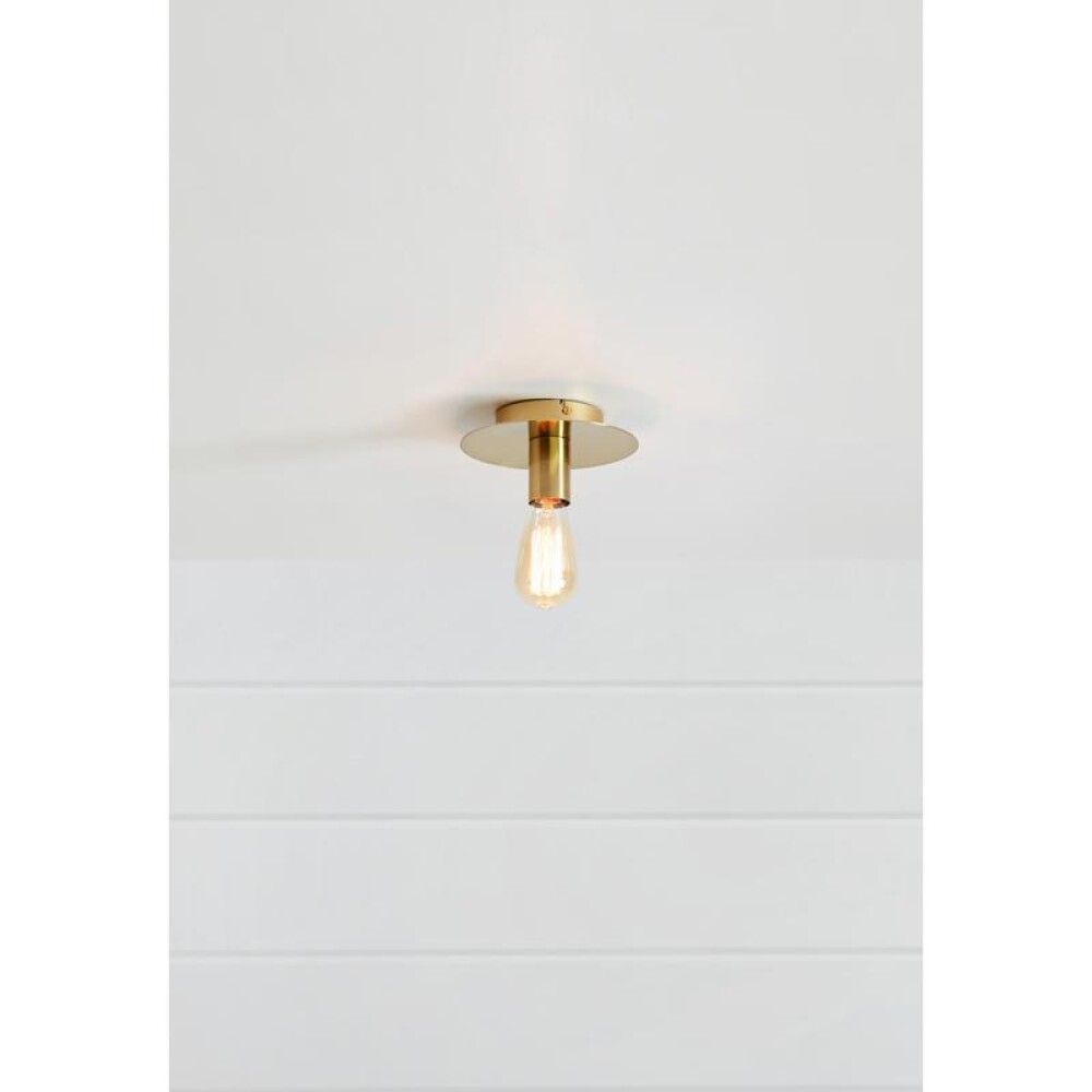 Loftljós E27 Piatto messing