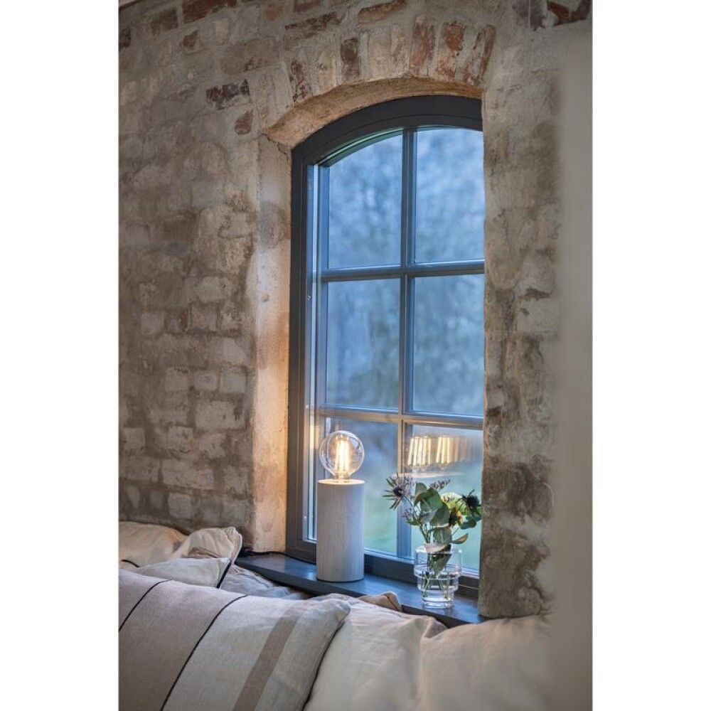 Borðlampi E27 Legna Ø20cm Markslöjd grár