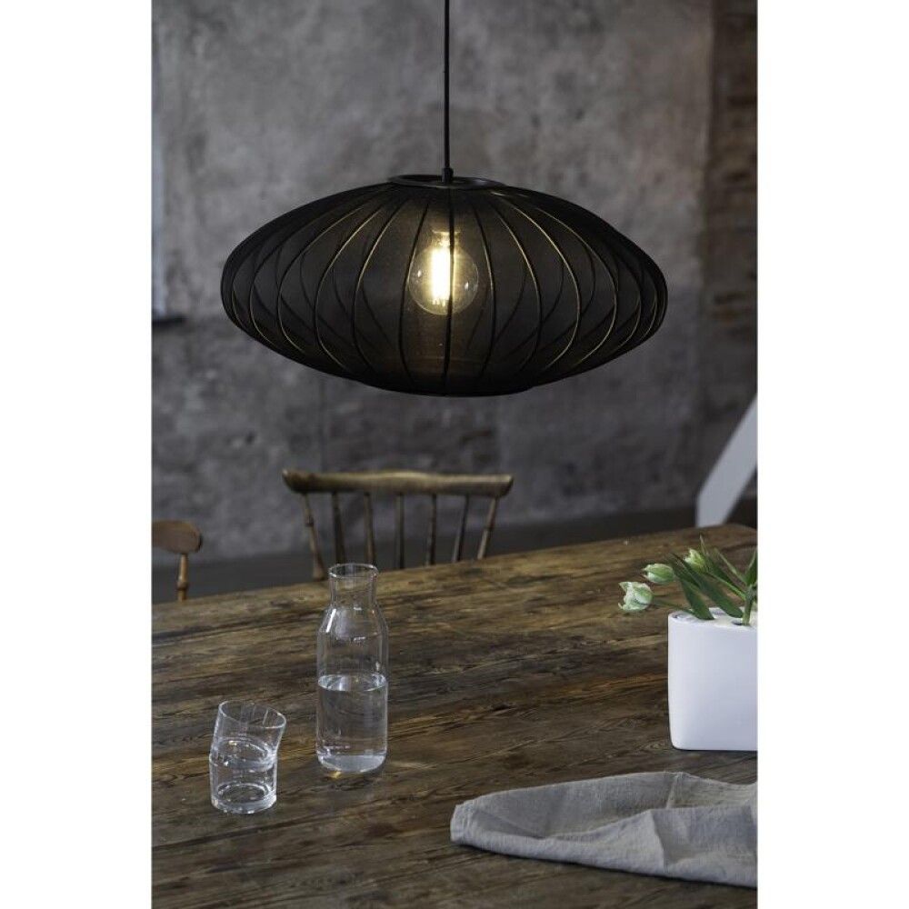 Hangandi ljós E27 Markslöjd Florance Ø60cm svart