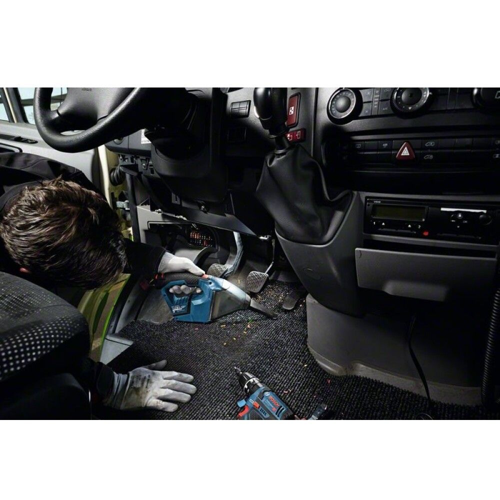 Ryksuga 12V Bosch Professional GAS 12V-LI