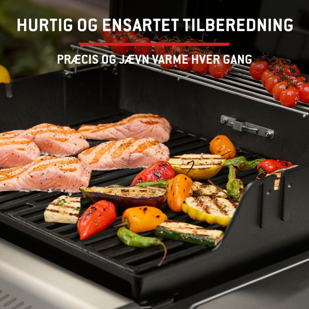 Gasgrill Spirit EPX-435R stealth Weber 4 brennarar