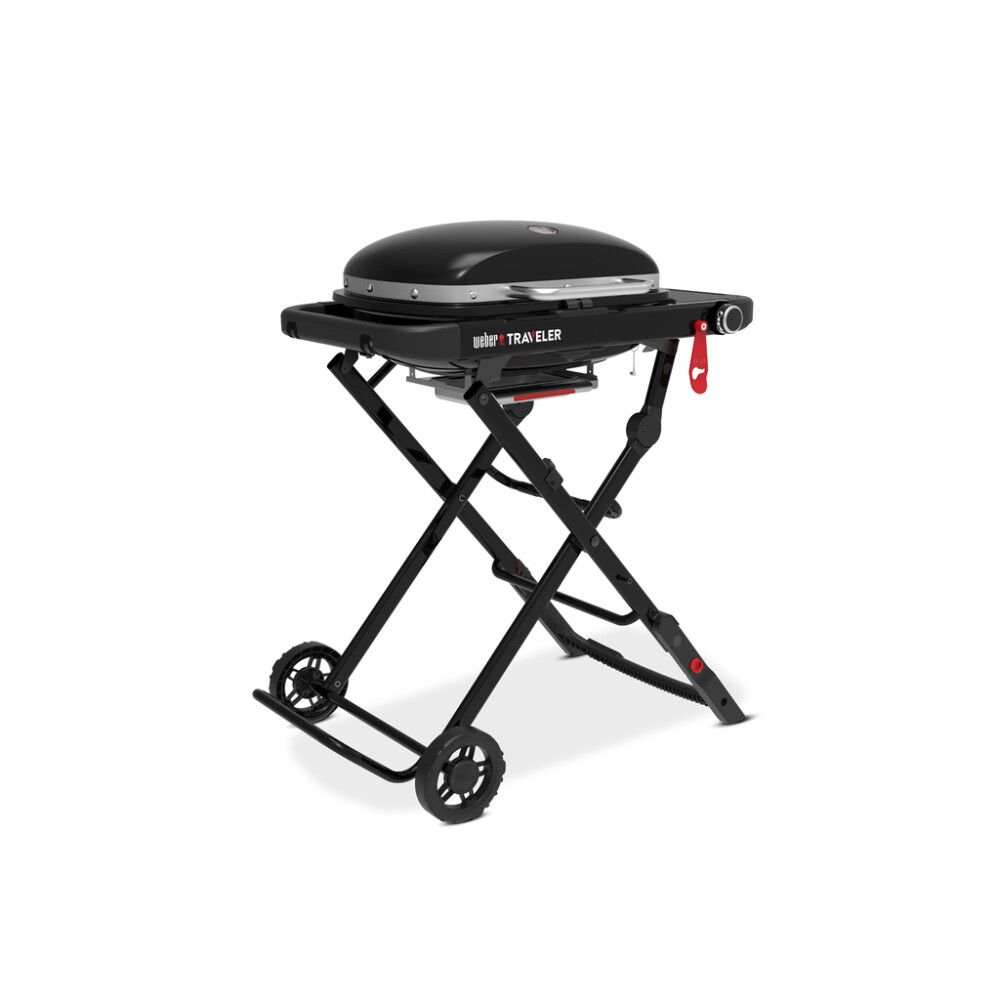 Gasgrill Traveler Compact 1 brennari Weber