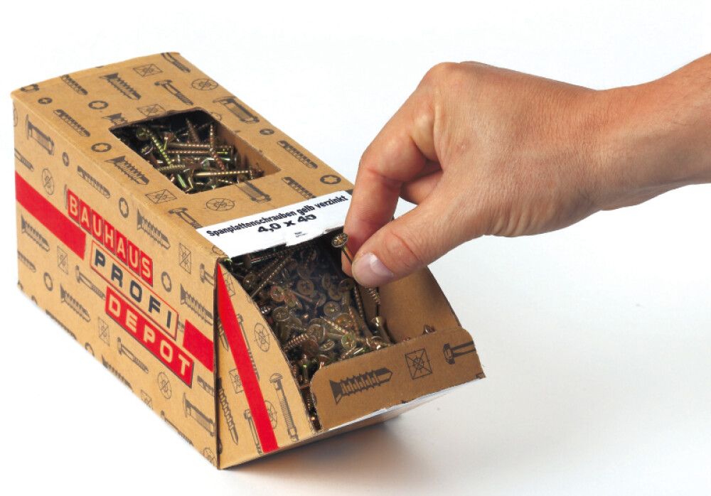 Tréskrúfur TX Ø4x40 mm 200 stk Profi Depot RG