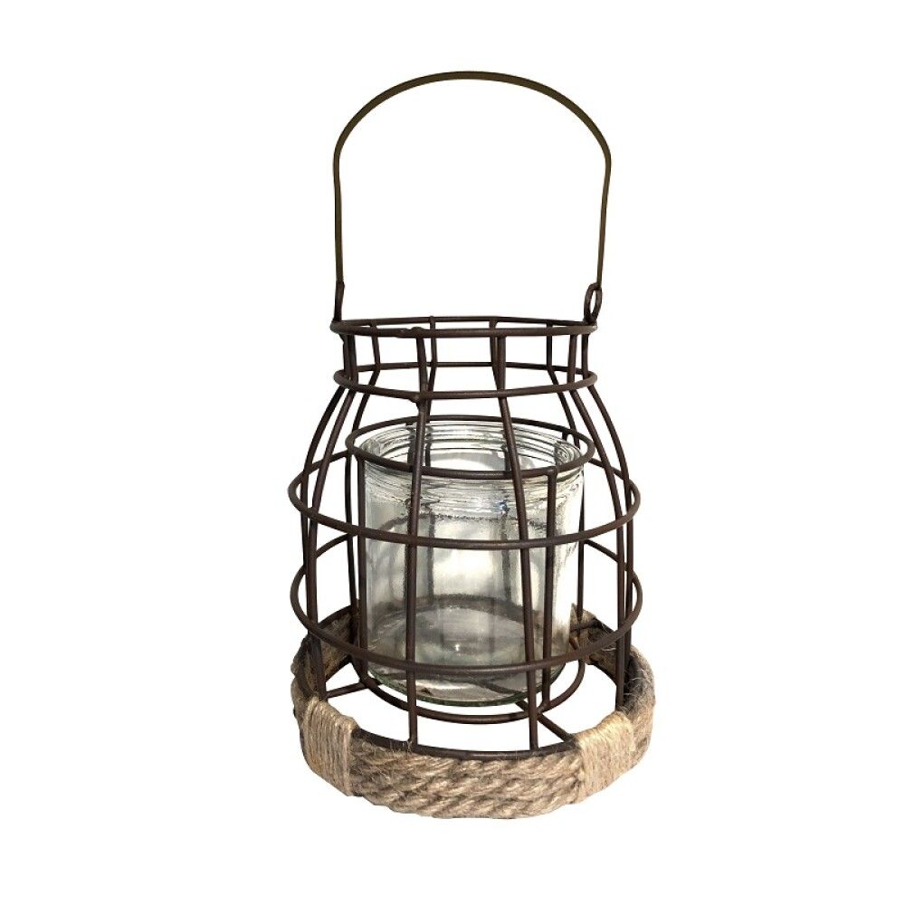 Lukt með grind Ø17 cm Garden Life