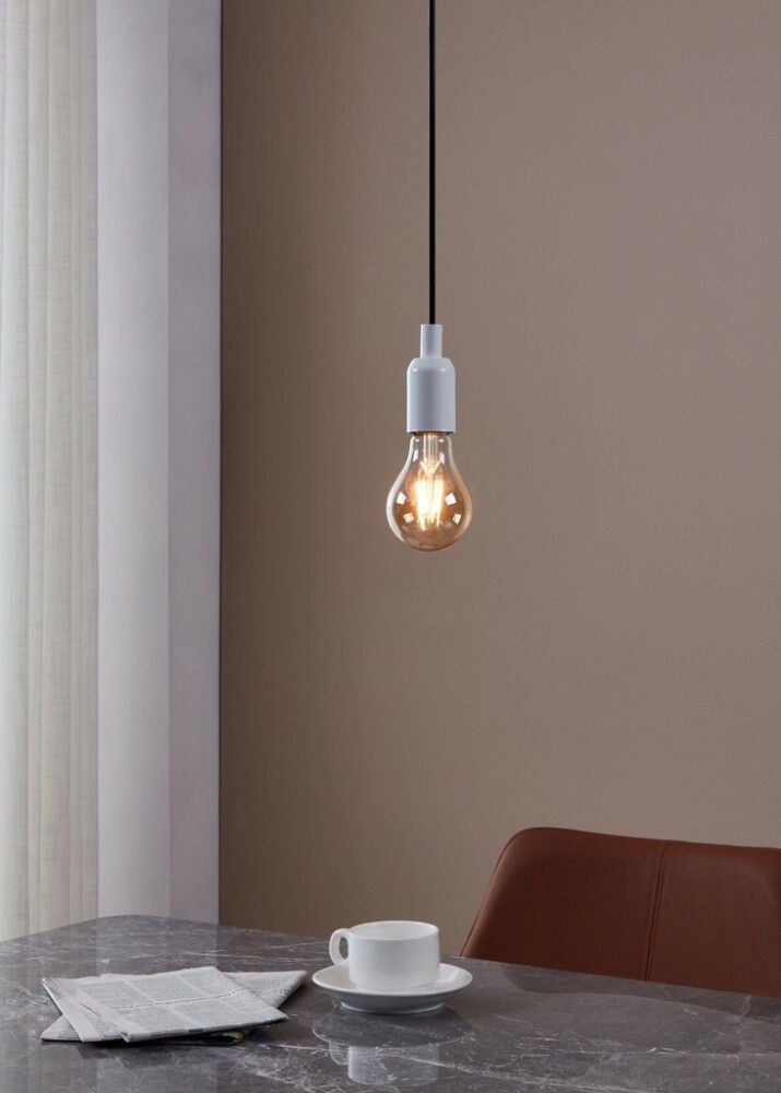 Vintage LED-globepera E27 4 W frá Eglo, 320 lúmen, þv.7,5 cm