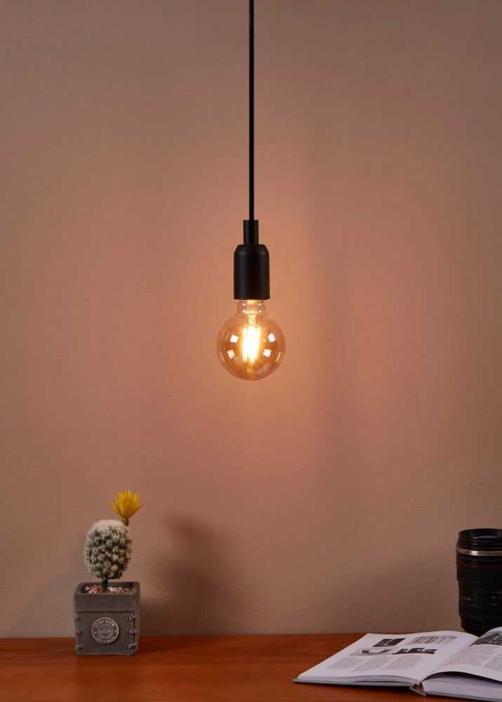 Vintage LED globe ljósapera E27 4 W Eglo þv.8 cm