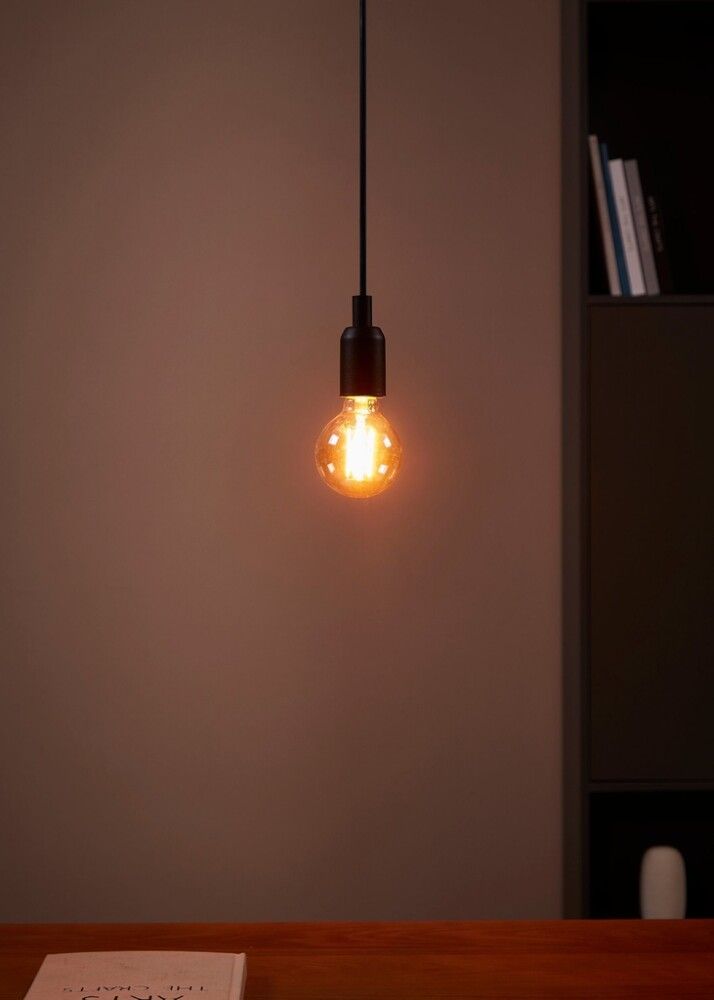 Vintage LED-pera 4W Eglo dimmanleg þv 80 mm 