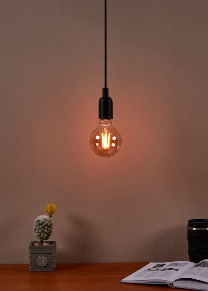 Vintage LED ljósapera 4W Eglo dimmanleg þv 5 mm