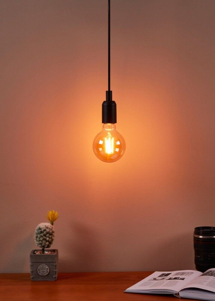 Vintage LED ljósapera 4W Eglo dimmanleg þv 5 mm