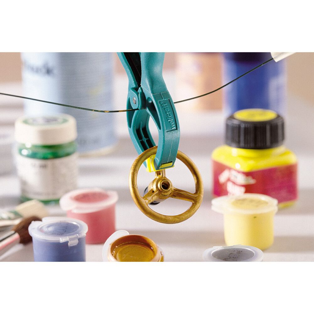 Klemma 30mm Wolfcraft Micro-Fix (margir litir) 1stk