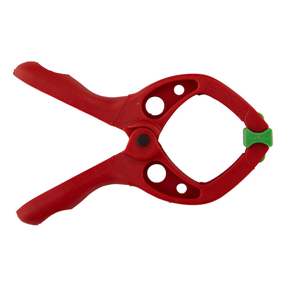 Klemma 30mm Wolfcraft Micro-Fix (margir litir) 1stk