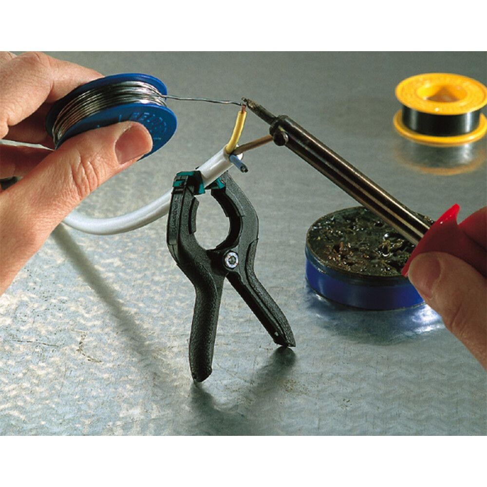 Klemma 30mm Wolfcraft Micro-Fix (margir litir) 1stk