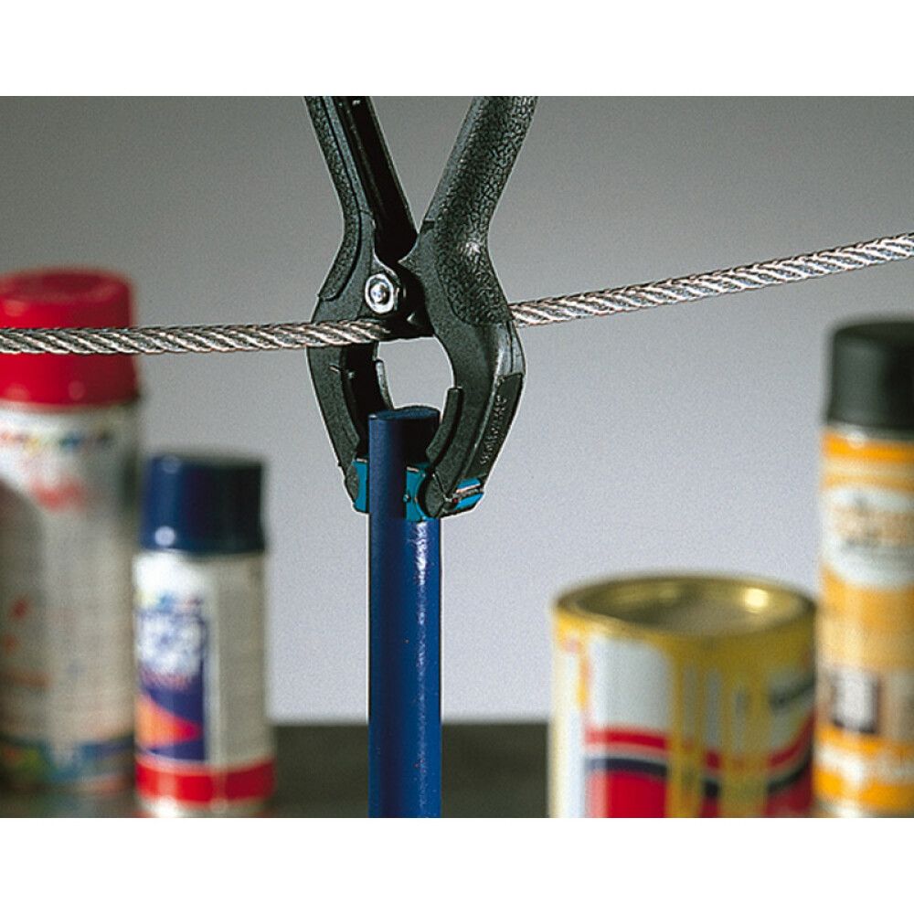 Klemma 30mm Wolfcraft Micro-Fix (margir litir) 1stk