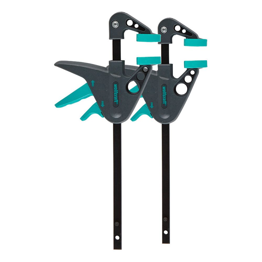 Hraðþvinga 40-110mm Wolfcraft 2stk