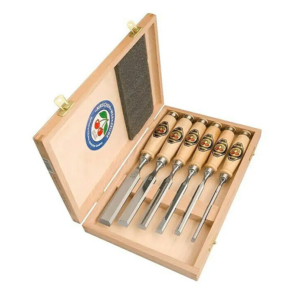 Sporjárnasett Cherries 6 hlutir