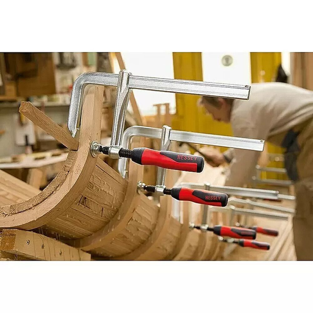 Þvinga 120 mm Bessey GZ12B6